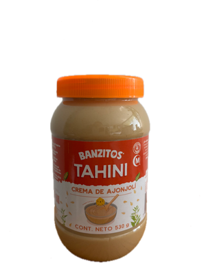 Banzitos® Tahini Clásico 530g