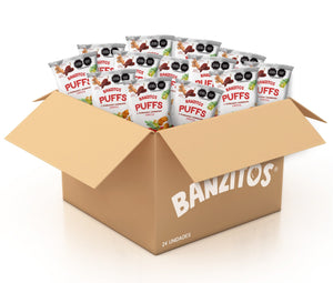 Banzitos® Puffs de Garbanzo Horneado Sabor Chipotle 35g - Banzitos - Banzitos - Botanas - 7401176101011 - 17401176100622