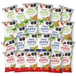 Banzitos® Puffs de Garbanzo Horneado | Sabor Surtido | Pack de 24 x 35g - Banzitos - Banzitos - Botanas - 7401176100991 - 7401176100991